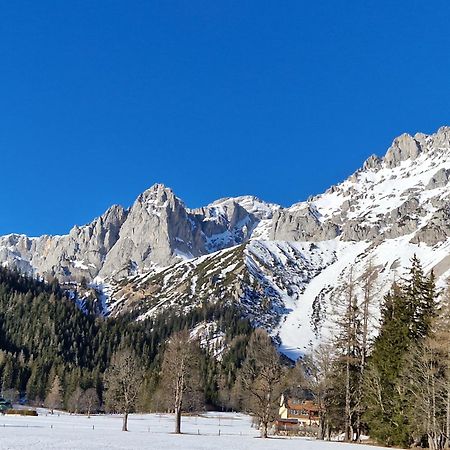 Romantisches Apartment mit Sommercard Ramsau am Dachstein Exterior foto