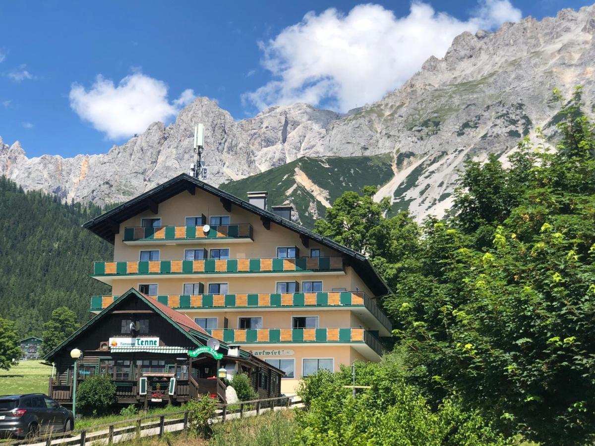 Romantisches Apartment mit Sommercard Ramsau am Dachstein Exterior foto