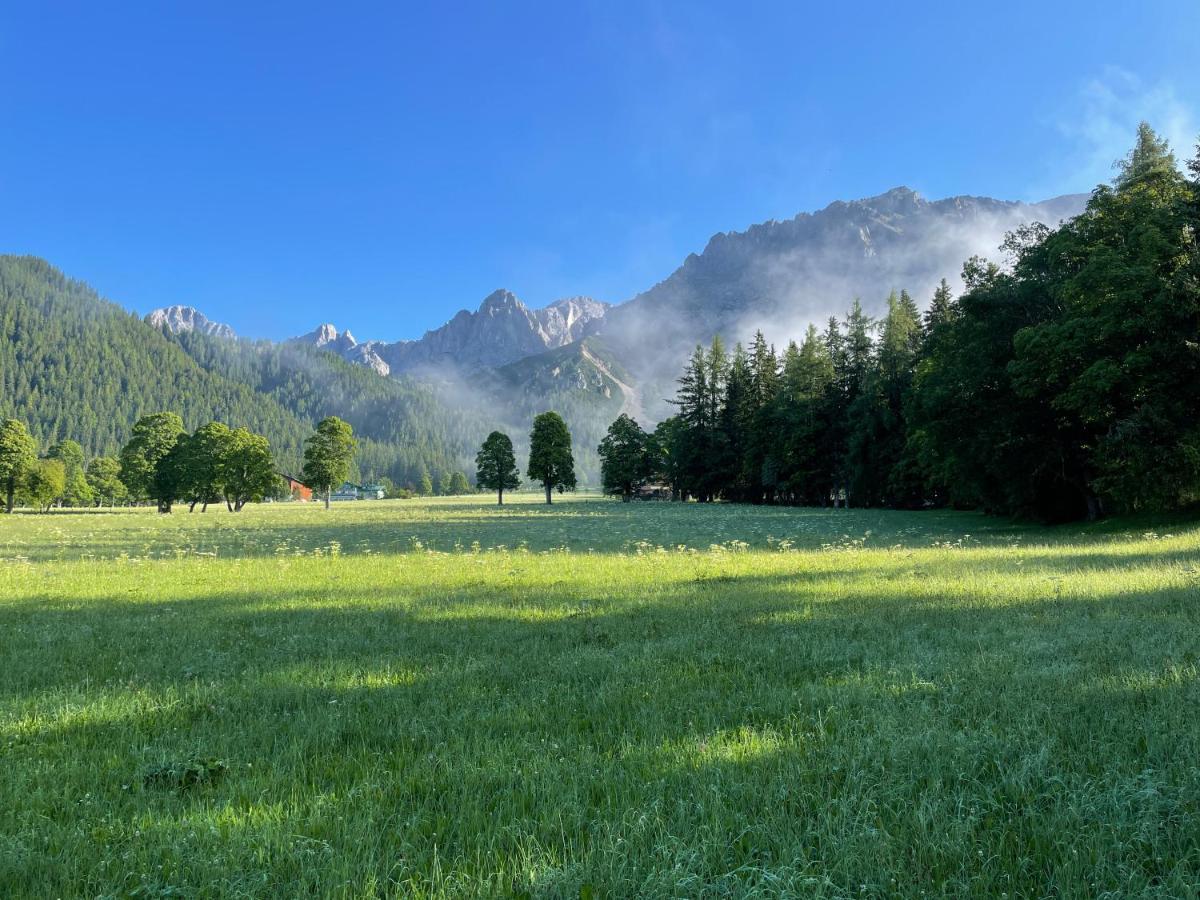 Romantisches Apartment mit Sommercard Ramsau am Dachstein Exterior foto