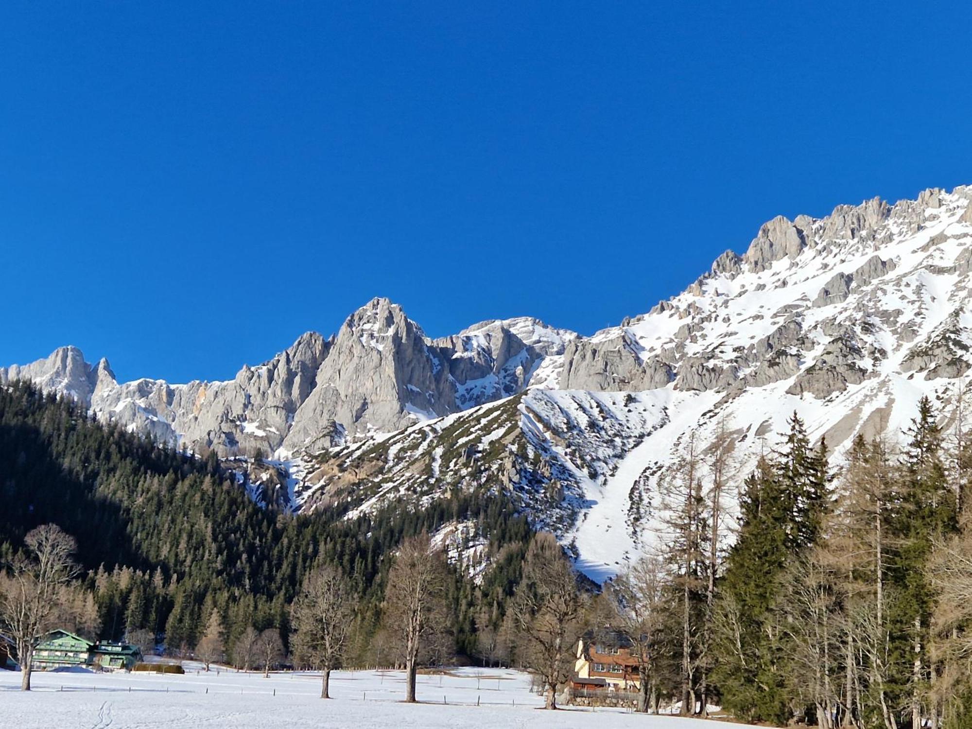 Romantisches Apartment mit Sommercard Ramsau am Dachstein Exterior foto