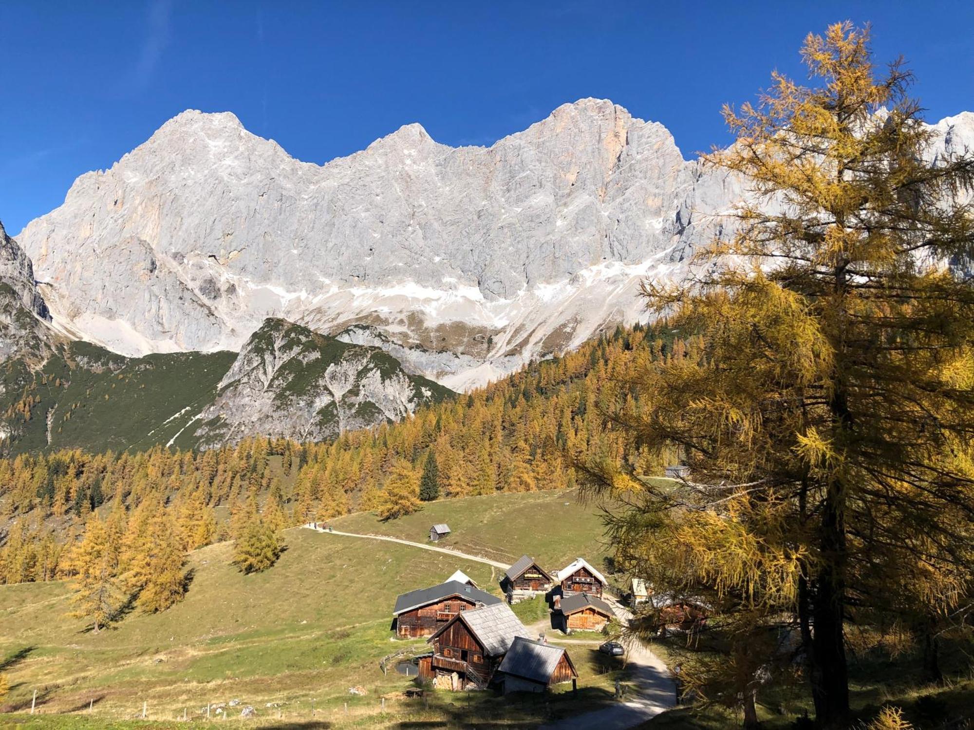 Romantisches Apartment mit Sommercard Ramsau am Dachstein Exterior foto