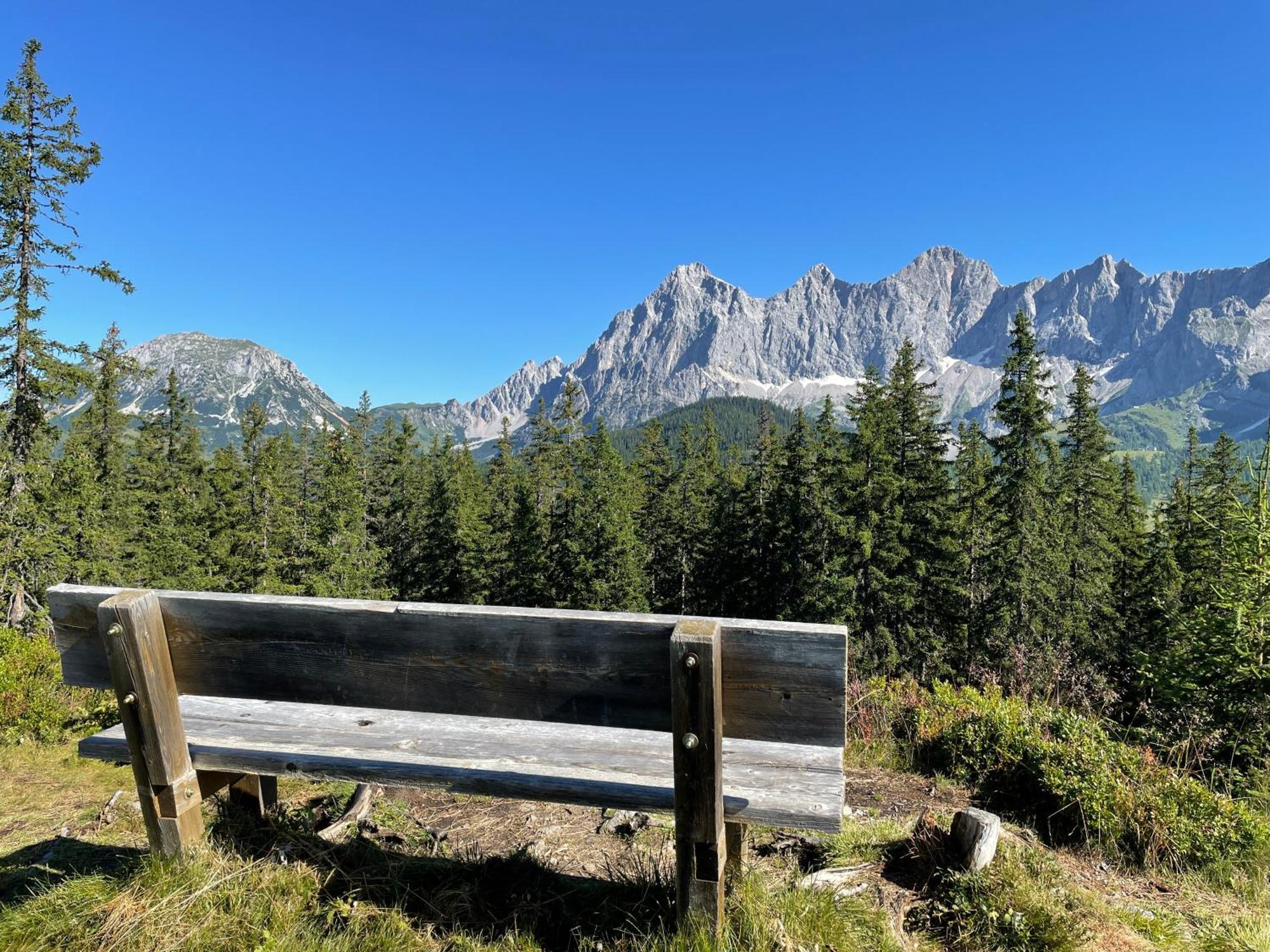 Romantisches Apartment mit Sommercard Ramsau am Dachstein Exterior foto