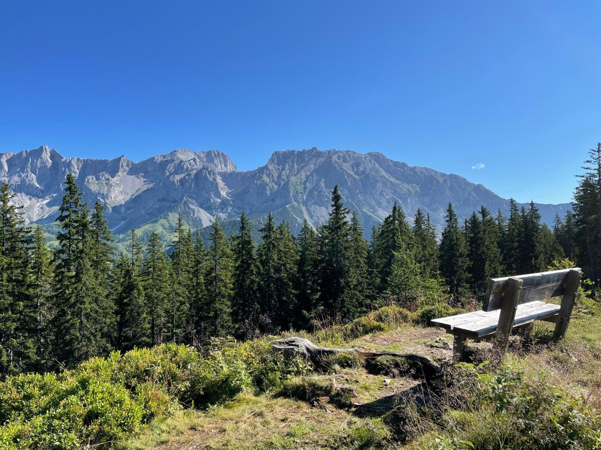 Romantisches Apartment mit Sommercard Ramsau am Dachstein Exterior foto