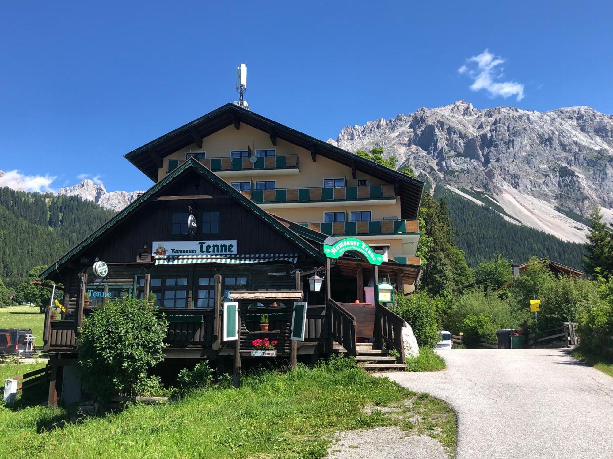 Romantisches Apartment mit Sommercard Ramsau am Dachstein Exterior foto