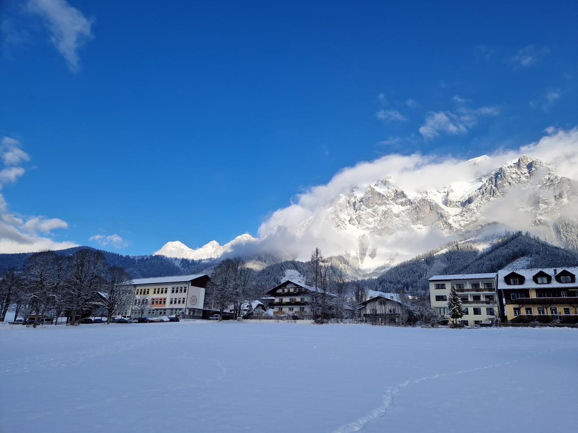 Romantisches Apartment mit Sommercard Ramsau am Dachstein Exterior foto