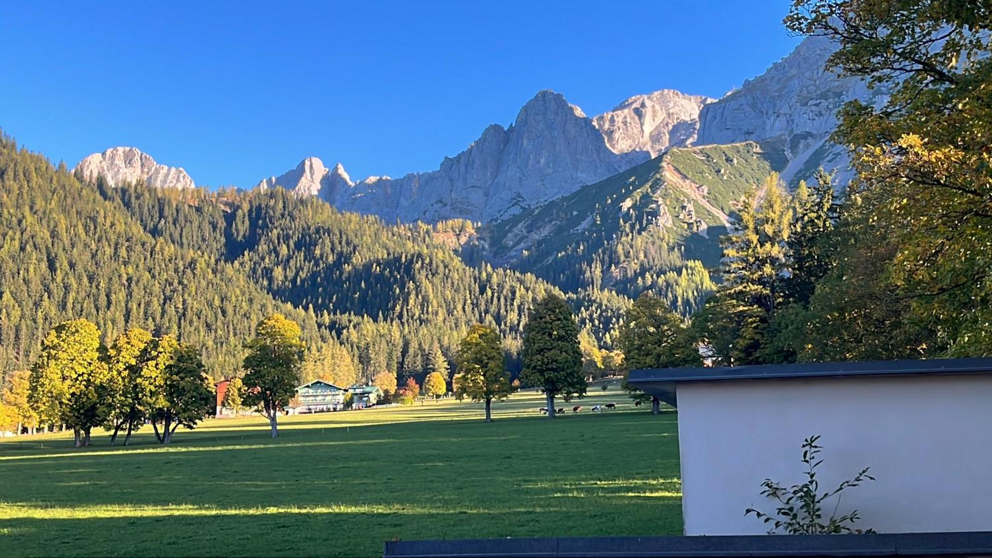 Romantisches Apartment mit Sommercard Ramsau am Dachstein Exterior foto