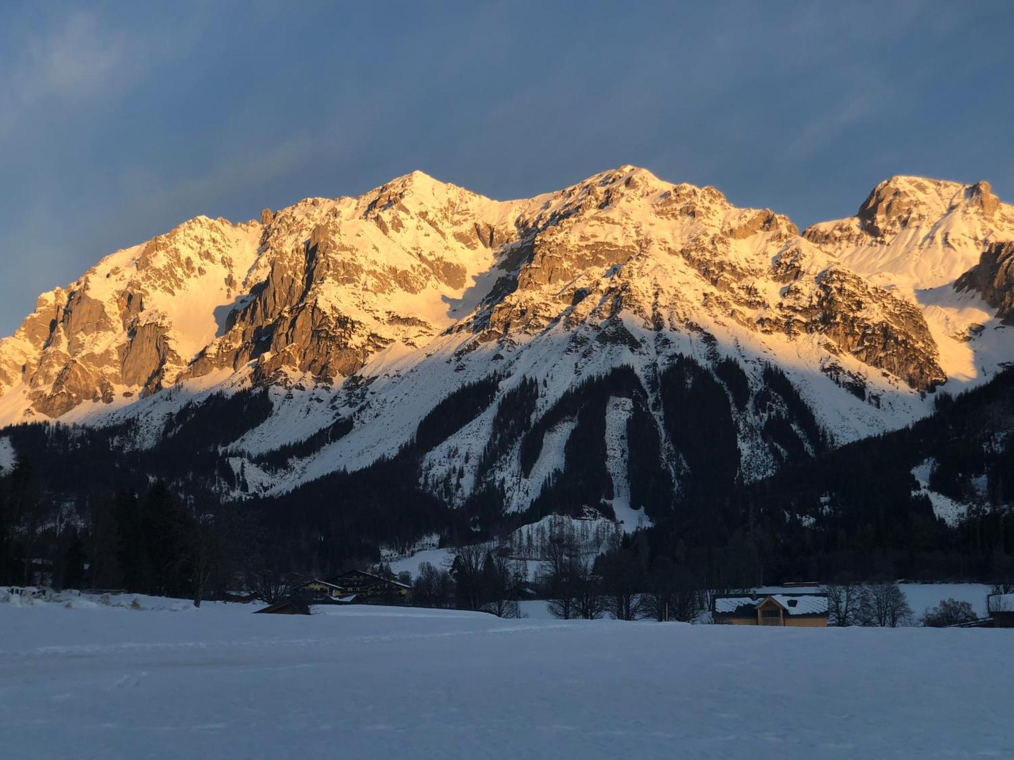 Romantisches Apartment mit Sommercard Ramsau am Dachstein Exterior foto