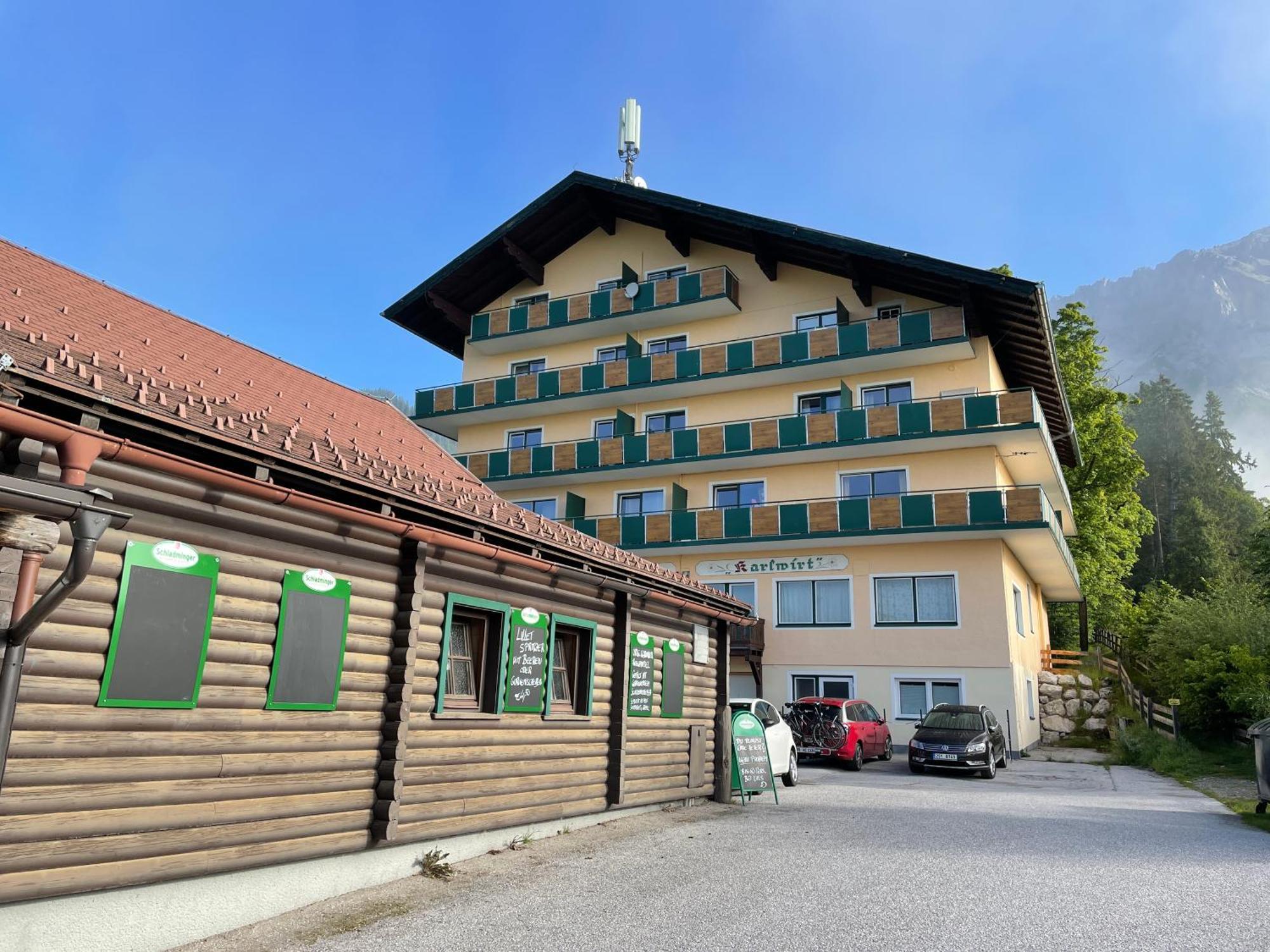 Romantisches Apartment mit Sommercard Ramsau am Dachstein Exterior foto