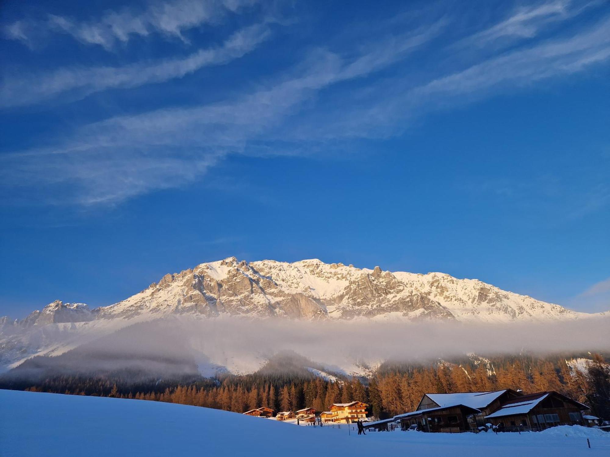 Romantisches Apartment mit Sommercard Ramsau am Dachstein Exterior foto