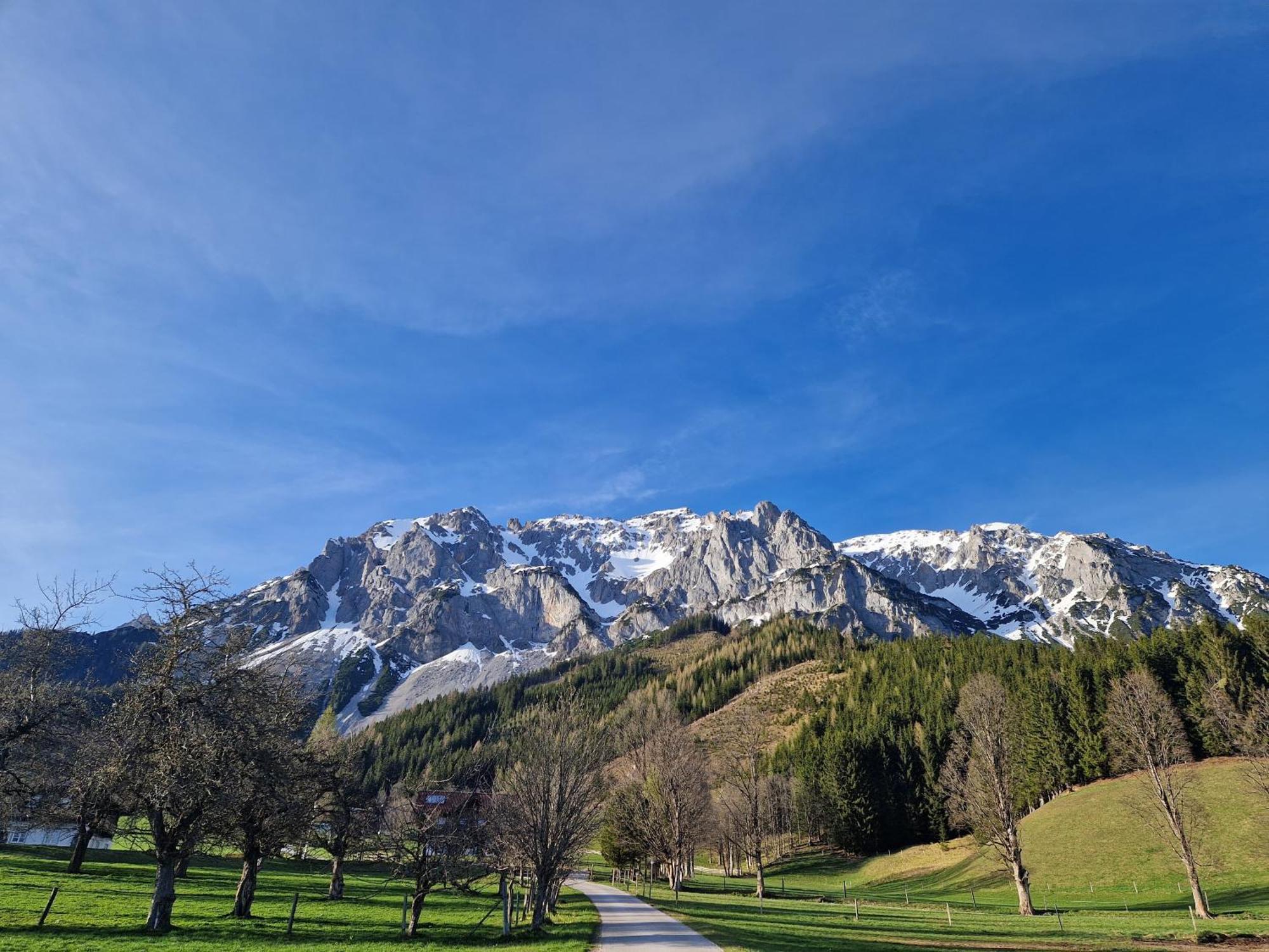 Romantisches Apartment mit Sommercard Ramsau am Dachstein Exterior foto