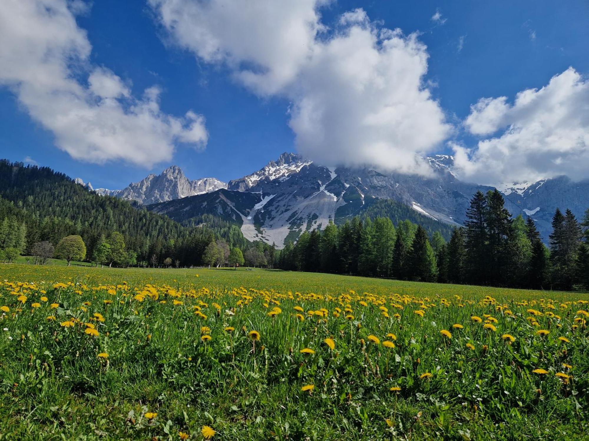 Romantisches Apartment mit Sommercard Ramsau am Dachstein Exterior foto